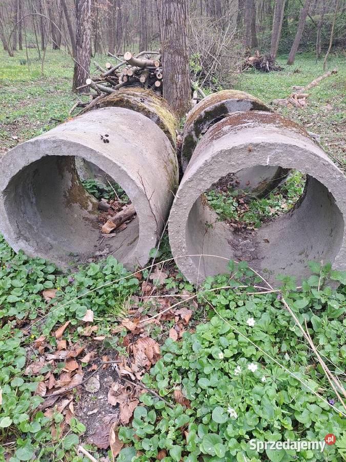 Kręgi betonowe Fi 74 Kraczkowa