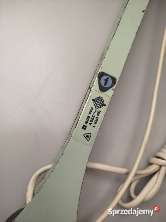 Lampa Biurkowa SKALA PRL Zgierz sprzedam