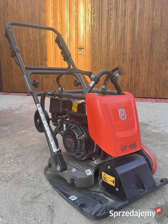 Zagęszczarki gruntu stopa wibracyjna wynajem Zgorzelec