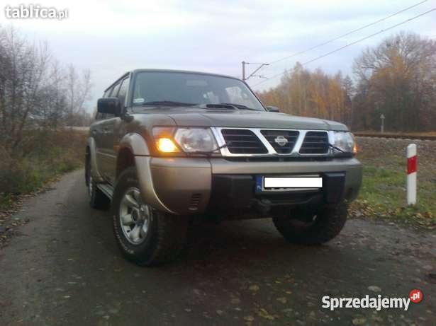 Nissan Patrol Y61 nieuszkodzony Łowicz