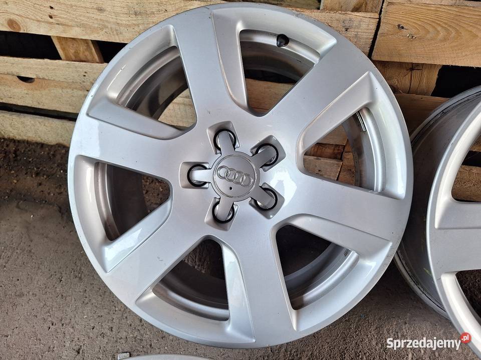 Alufelgi 5x112 17 ET39 Audi 4G0 A6 C6 C7 A5 A4 kujawsko-pomorskie Choceń