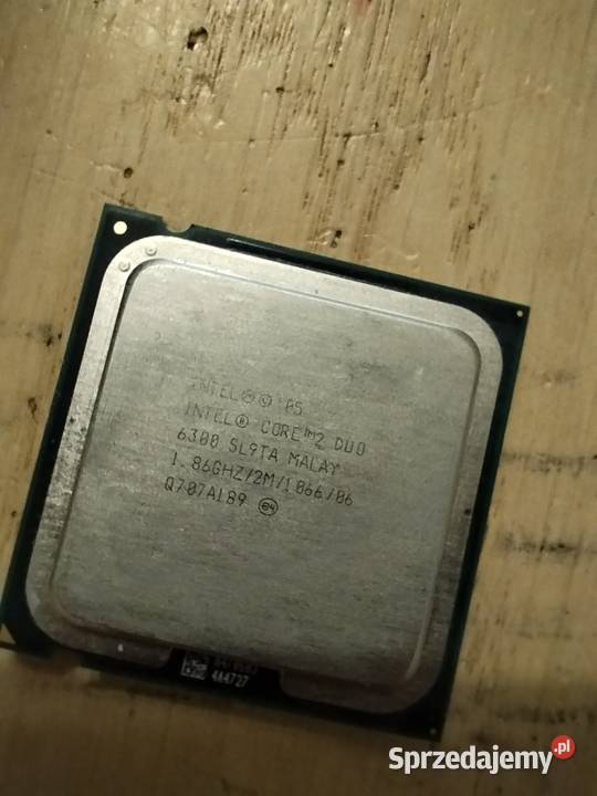 Intel i53470 Pentium G4560 core 2 Duo 6300 pomorskie Kościerzyna