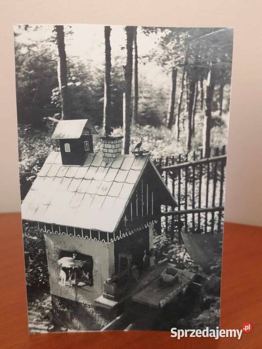 Gorbersdorf Sokołowsko 1900 miniaturowy Młyn Wałbrzych