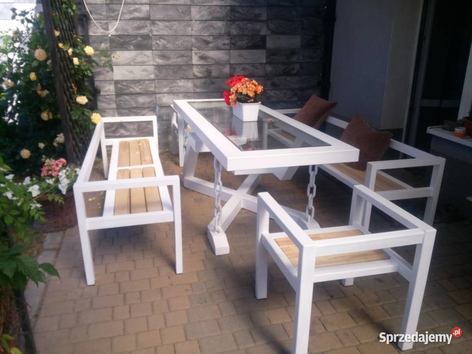 Sprzedam zestaw mebli ogrodowych Kraśnik