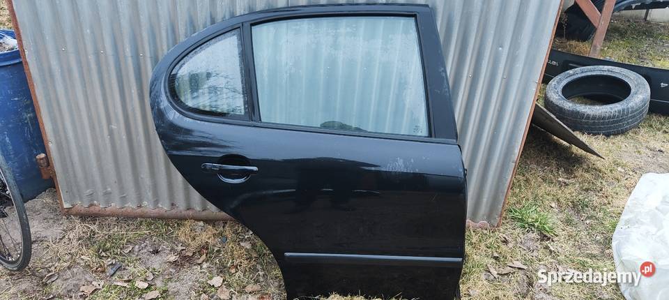 Seat Leon Toledo drzwi 4x czarne osobowe Zwoleń