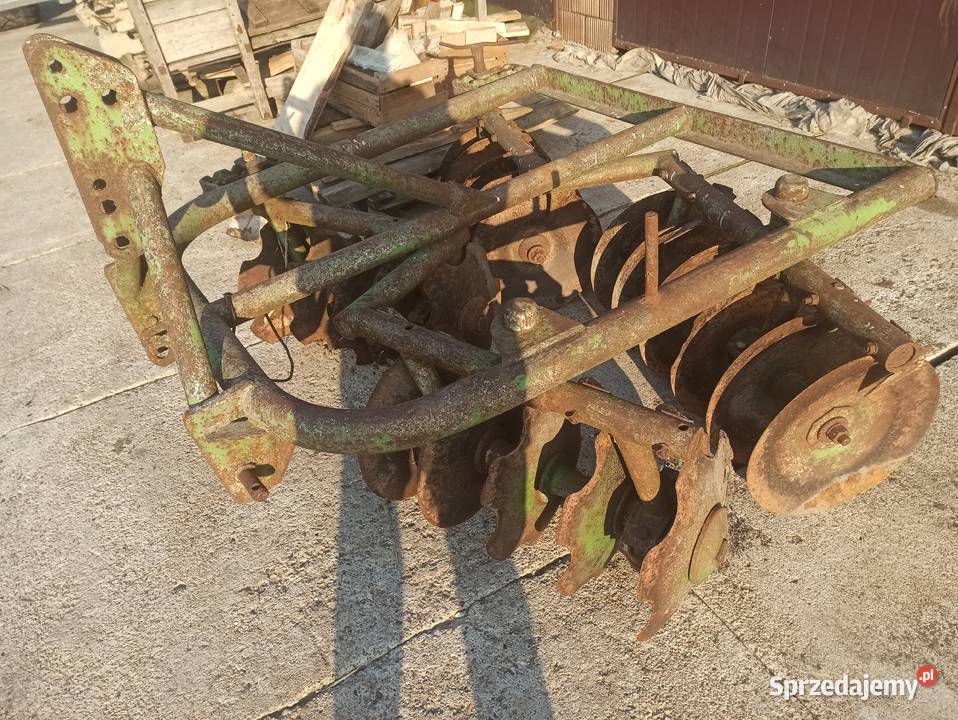 Sprzedam talerzówkę do C330 18m Kocierzew Południowy