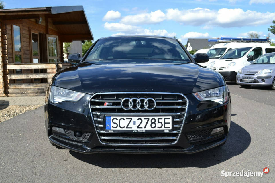 Audi A5 Audi A5 s line zarejestrowany ASR (kontrola trakcji) Częstochowa