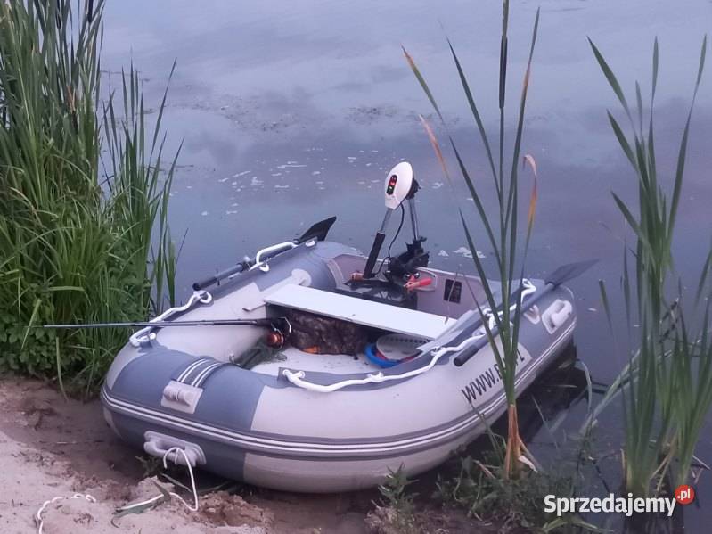 Ponton 220 SZEROKI WZMOCNIONE DNO mały ale Super Pozostałe