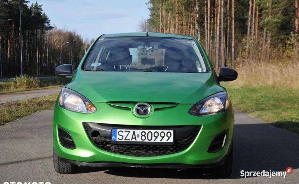 Mazda 2 13 Comfort Zawiercie sprzedam