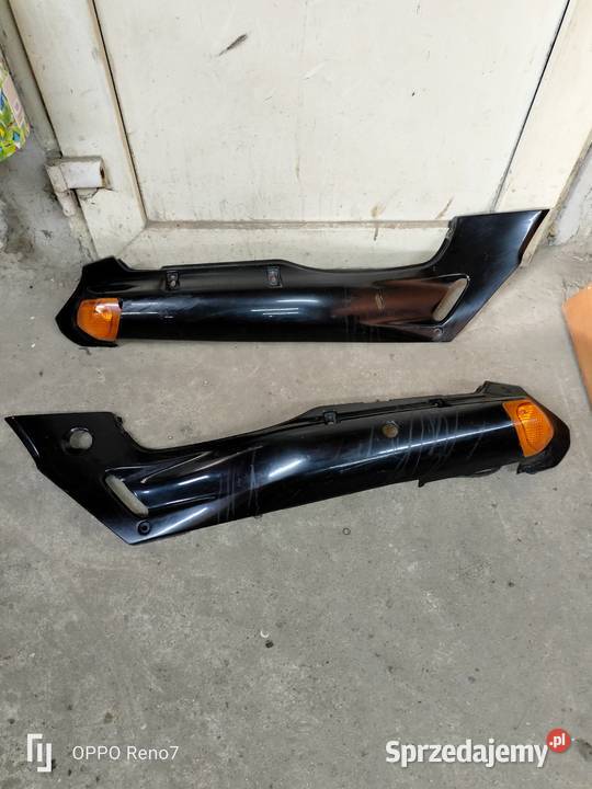 Boczne plastiki Kawasaki ZZR 600 Łubno