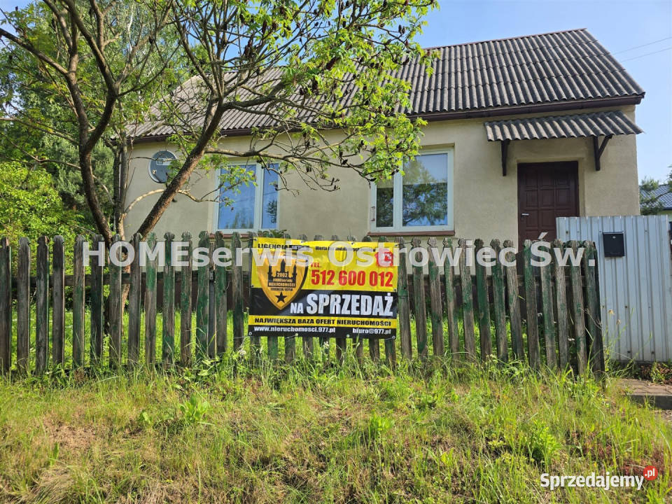 Dom wolnostojący Kunów 45 metrów świętokrzyskie sprzedam