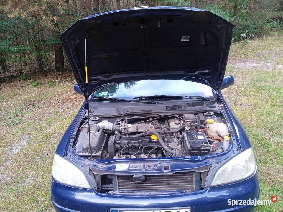 Sprzedam Opel Astra bg świętokrzyskie Starachowice sprzedam