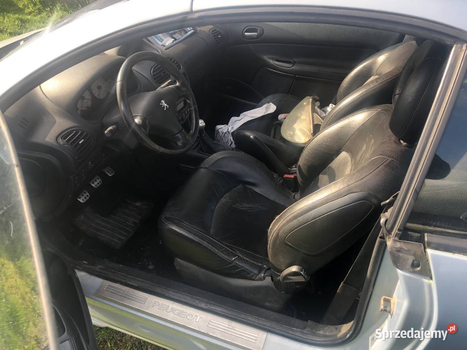 Peugeot 206 cc dwie sztuki Jelenia Góra