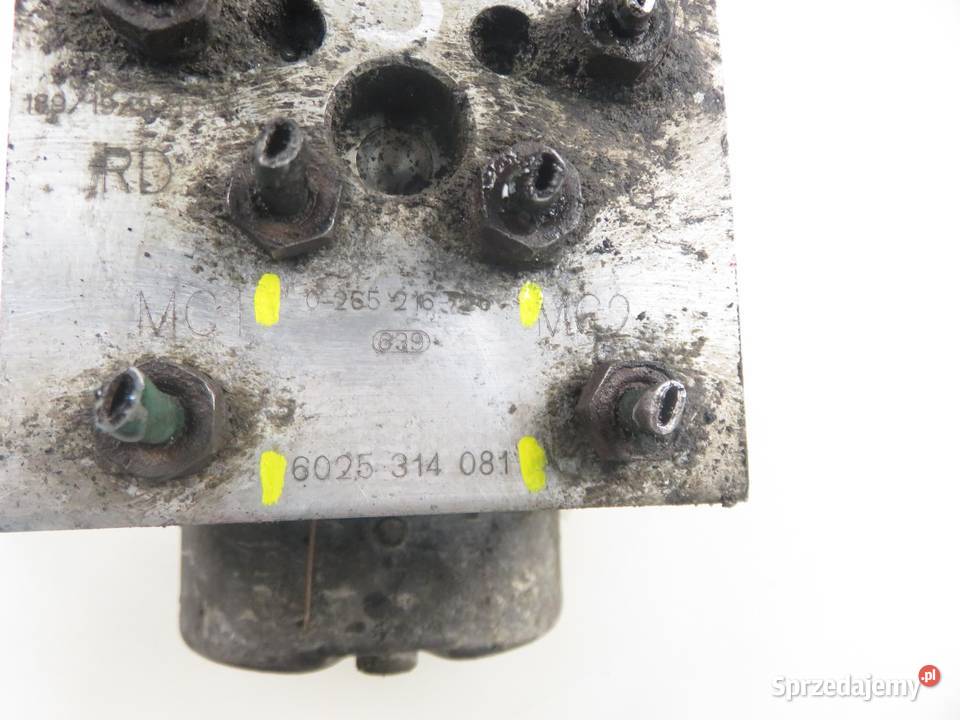 POMPA ABS RENAULT ESPACE III 0273004406