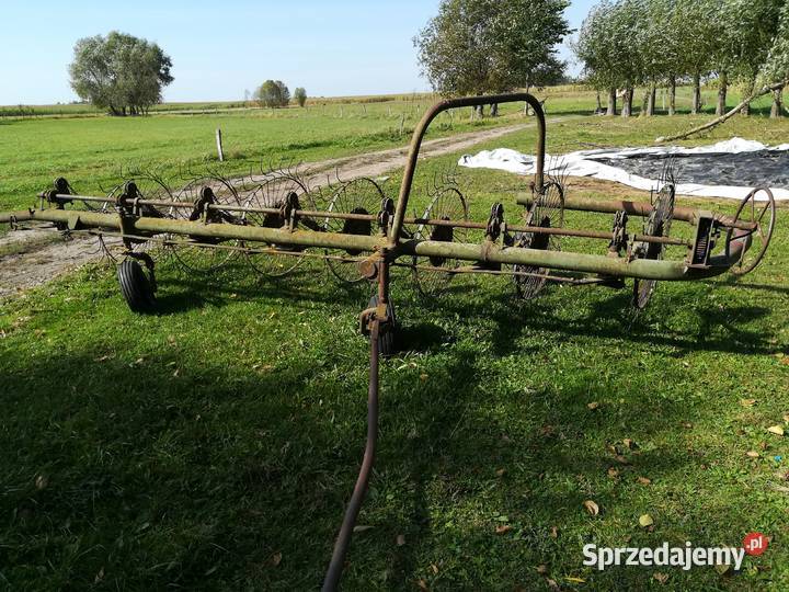 Zgrabiarka przewracarka 7 gwiazdowa Klukowo