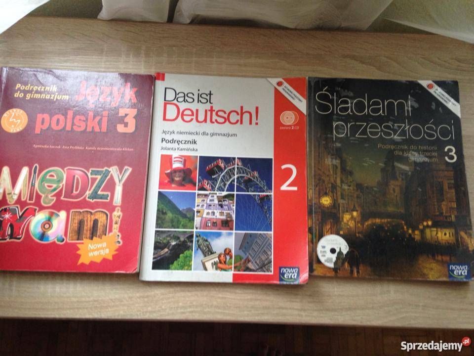 Podręczniki klasa 3 gimnazjum Libiąż - Sprzedajemy.pl