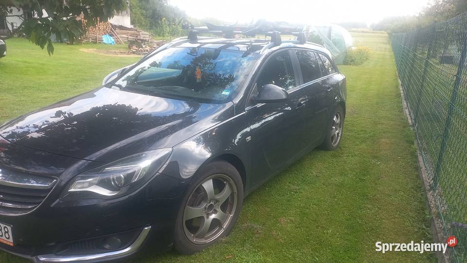 Opel insignia 20 D 140KM