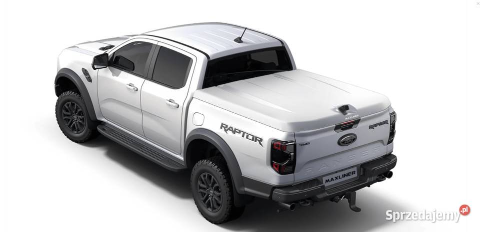 Pokrywa Paki Twarda Ford Ranger 2023 DC Zabudowa terenowe Pasłęk