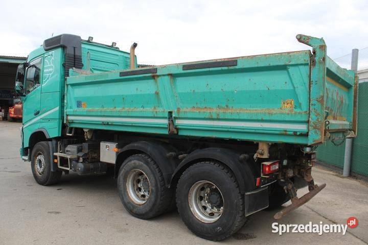Wywrotka 6x4 bordmatic Volvo