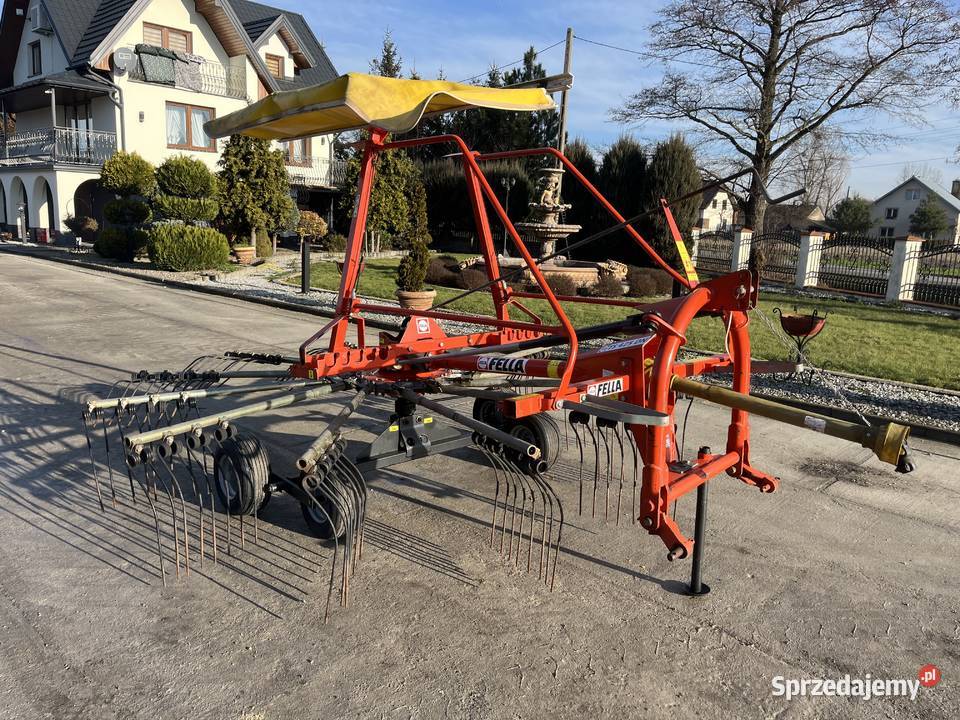 Zgrabiarka Fella ts 425 DN z Niemiec w stanie Łowicz sprzedam