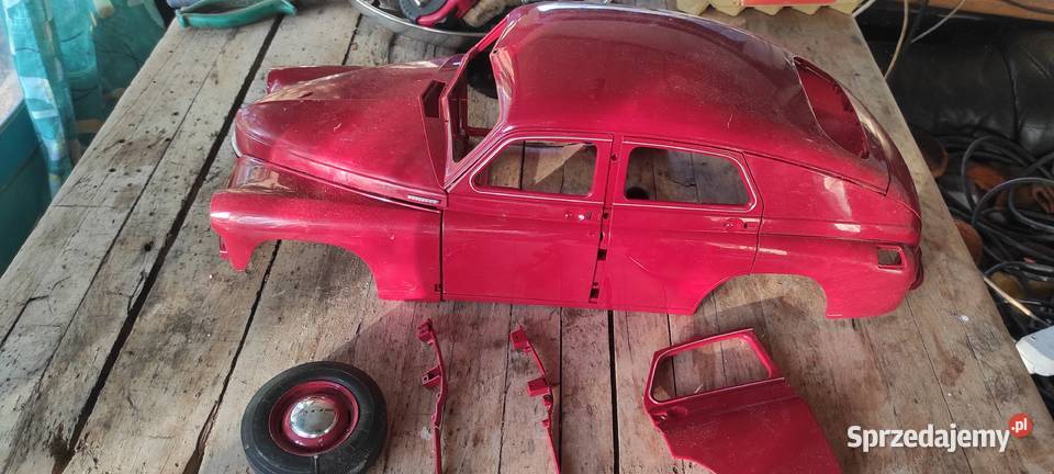 Model Warszawa FSO M20 Deagostini Szczecin