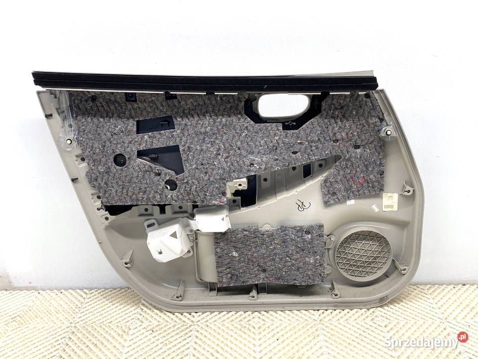 BOCZEK DRZWI PRAWY PRZÓD NISSAN LEAF ZE0