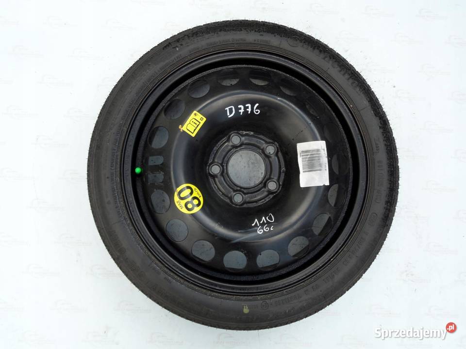 OPEL VECTRA C koło dojazdowe 1157016 92M 5x110