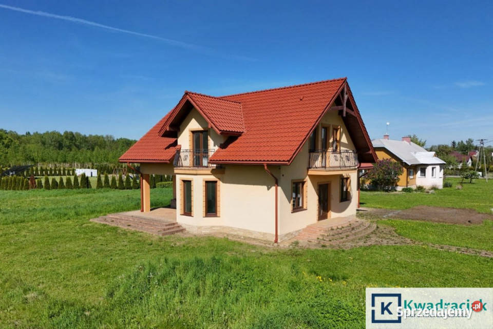 Dom wolnostojący 137m2 Wrocanka Nadrzeczna 4306zł/m2 sprzedam