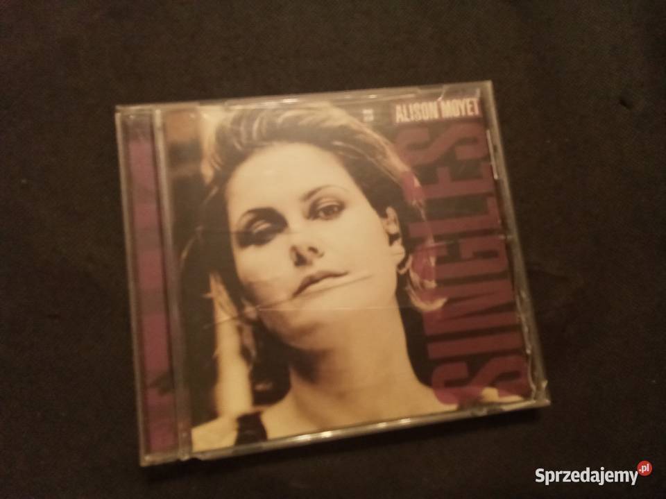 Alison Moyet CD Warszawa