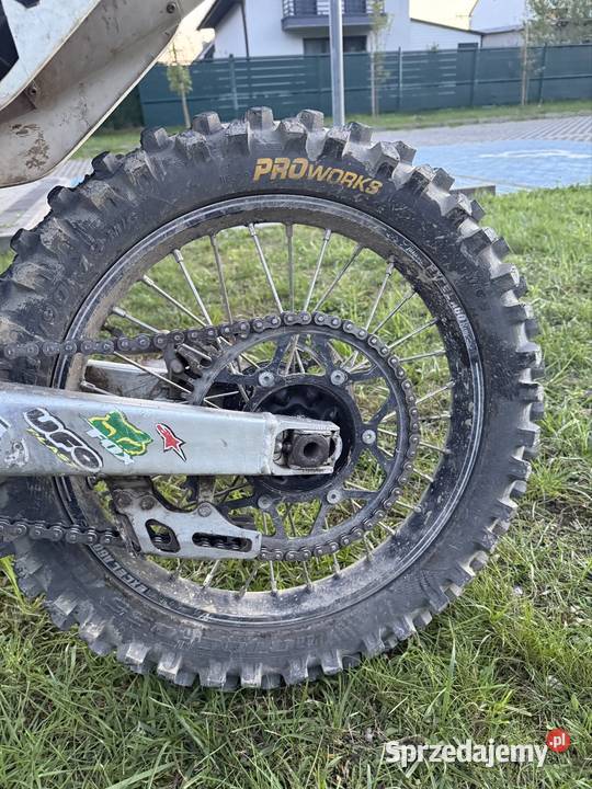sprzedam honde crf 250 2007 łańcuch Łężkowice