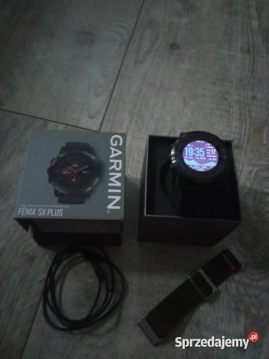 Garmin Fenix 5 x plus Włocławek