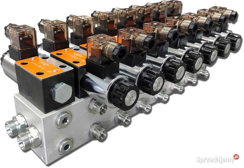 ROZDZIELACZ HYDRAULICZNY CETOP 7 SEKCYJNY 60L Maszyny rolnicze Solec Kujawski