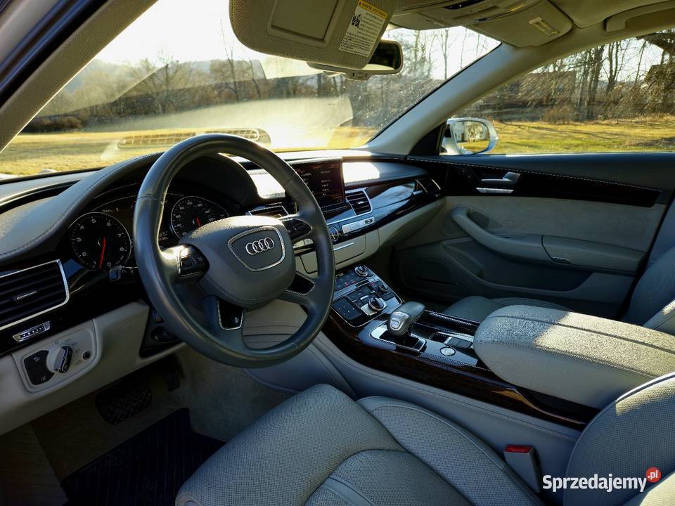 Audi A8 Long 42 370 MP3 sprzedam