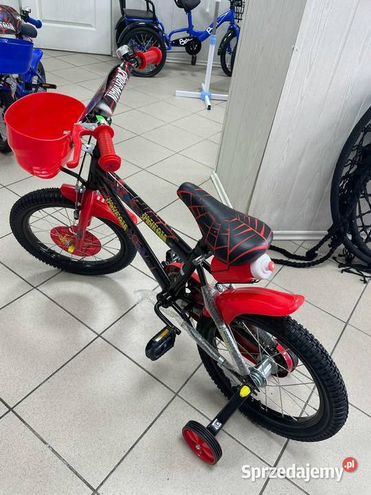 Rowerek Spiderman 16 sprzedam