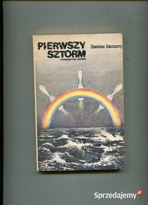 Pierwszy sztorm Goszczurny Szczecin