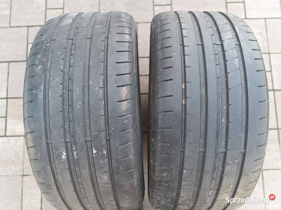 Opony goodyear 25535 r19 lato Turowola sprzedam