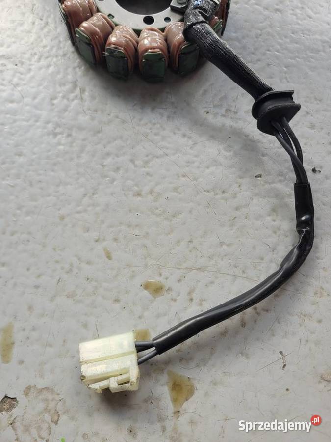 SUZUKI GSX S GSXS 1000 22 ALTERNATOR UZWOJENIE Nowy Tomyśl sprzedam