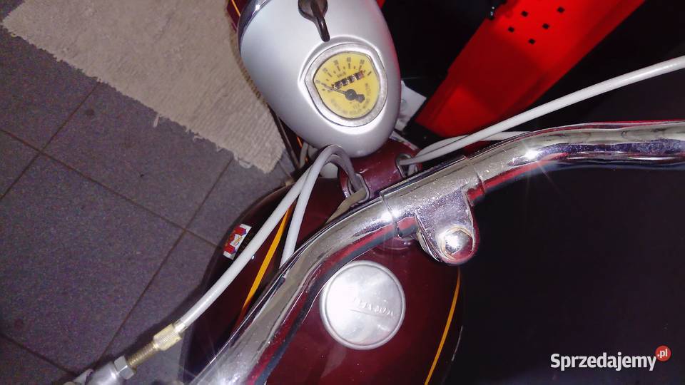 Simson Suhl sr2 Rok produkcji 1959 Ożarów Mazowiecki