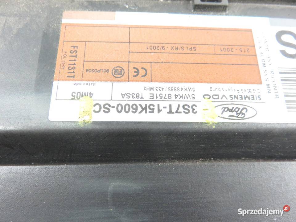 MODUŁ KOMFORTU FORD MONDEO III S37T15K600SC małopolskie