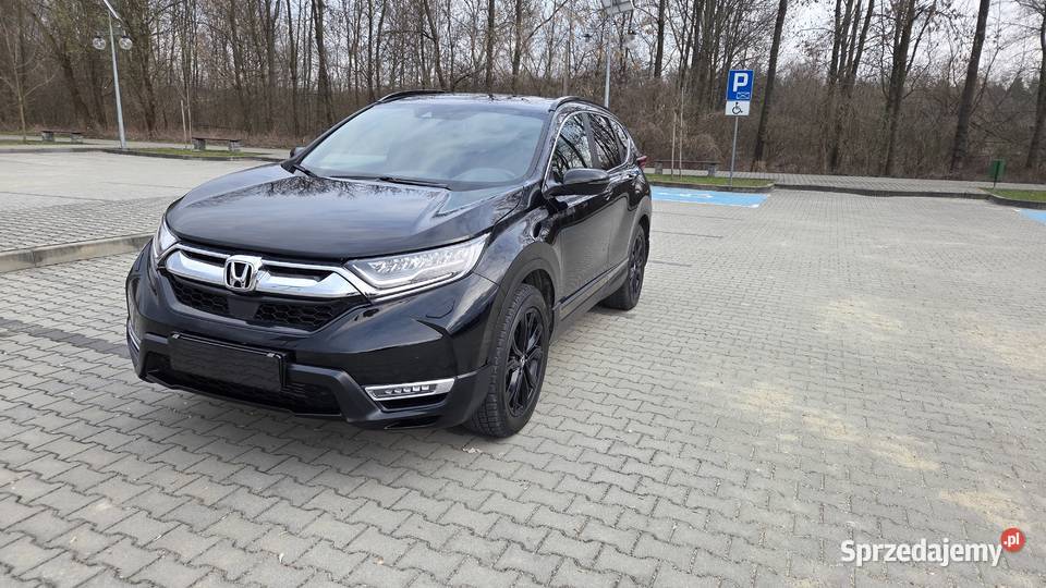 Honda CRV 4 X 4 Black Edition Super Stan ABS Samochody osobowe