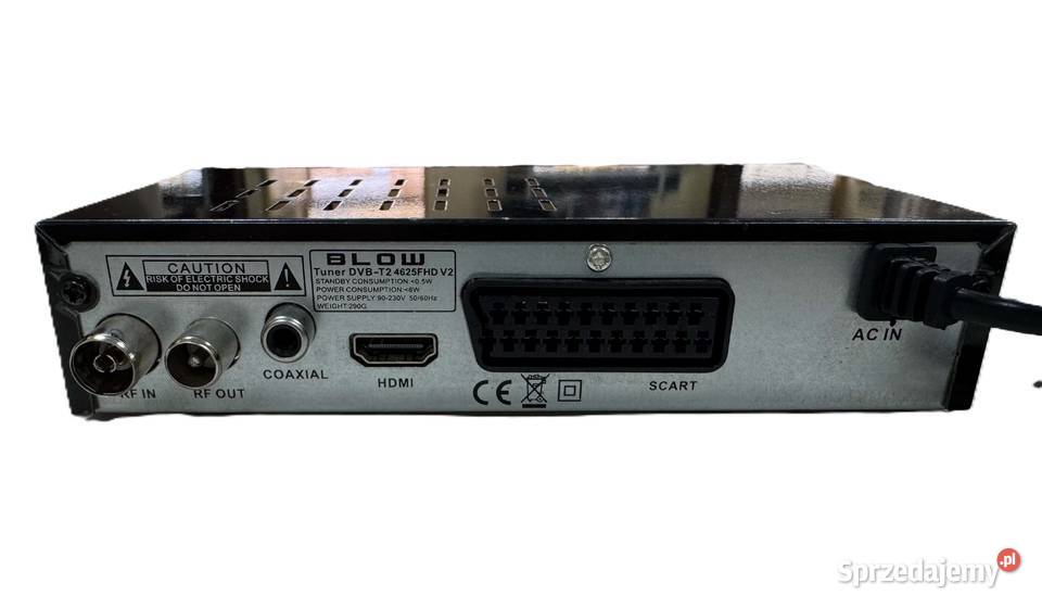 Tuner DVBTT2 dekoder do telewizji tv naziemnej Elbląg