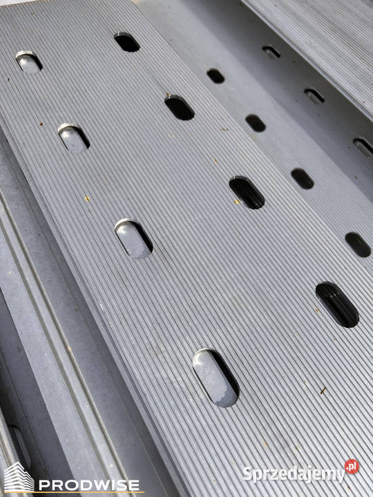 Profil panel aluminiowy podłogowy do autolawety Pozostałe Bytom sprzedam