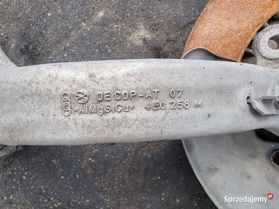 ZWROTNICA PRAWA PRZÓD AUDI A8 D3 4E0258M osobowe Lipno