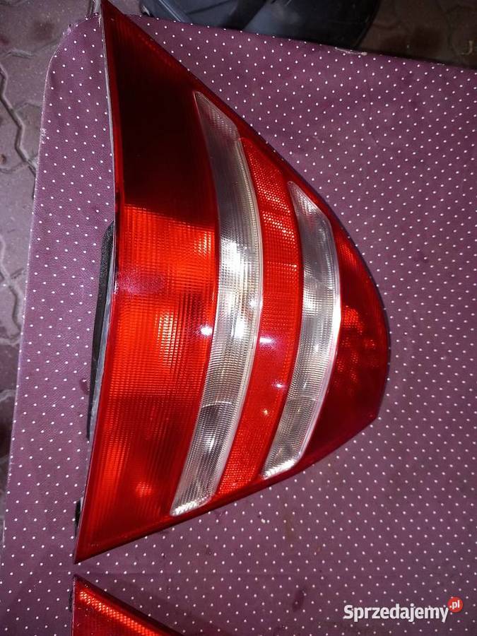 Tył klosz lampa w203 mercedes lewą prawa Lampy tylne Krze Duże