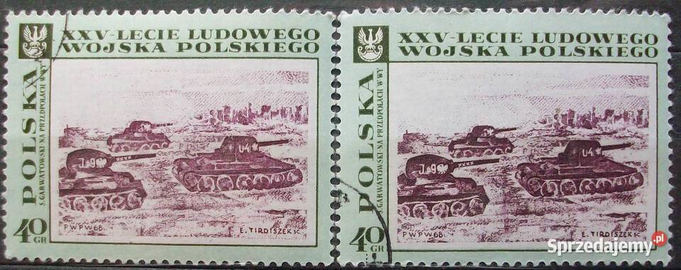 ZNACZKI POLSKIE 1968 kwartał IV Leźnica Wielka-Osiedle sprzedam