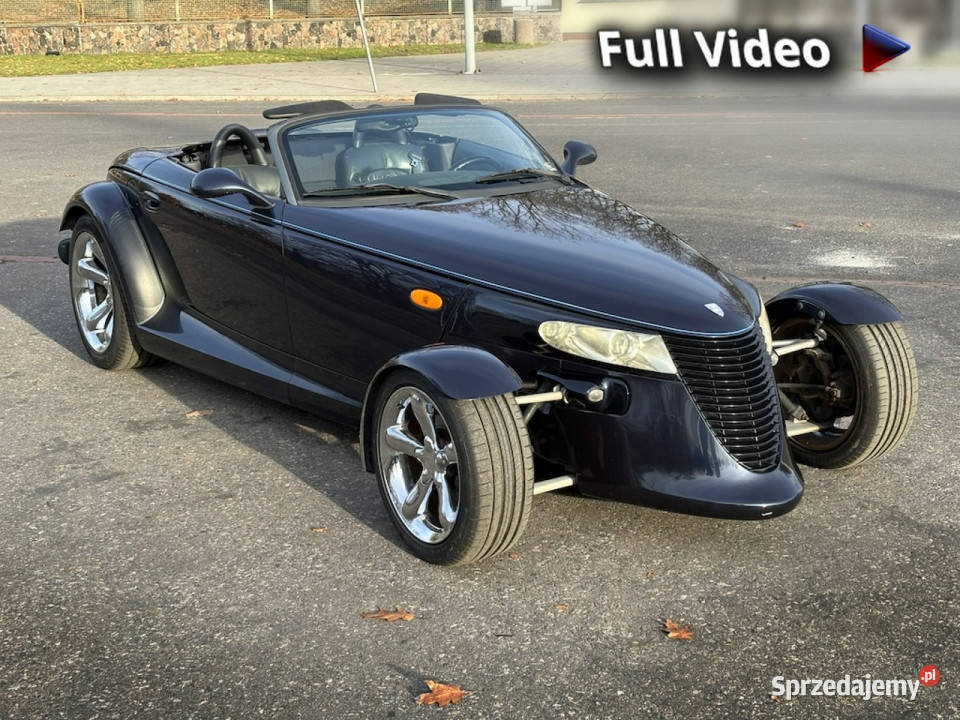 Plymouth Prowler Plymouth Chrysler Prowler 2001 Sulechów