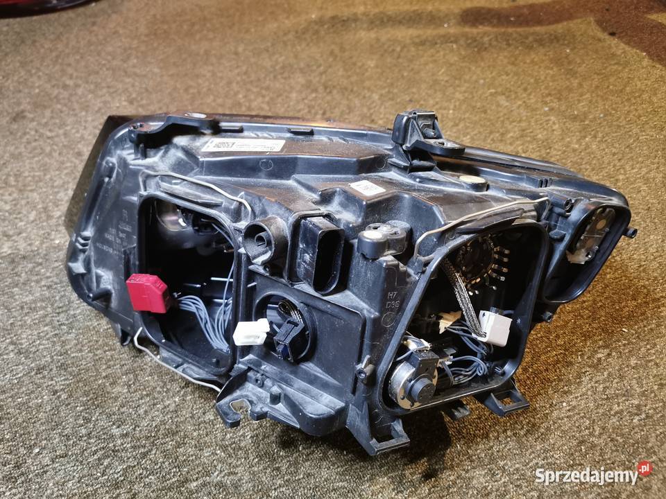 AUDI Q5 LIFT LAMPA REFLEKTOR BI XENON SKRĘTNY Lampy przednie dolnośląskie Pielgrzymka