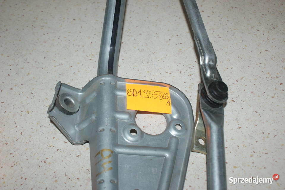 Mechanizm wycieraczek przód 8d1 955 603a AUDI A4 Białobrzegi sprzedam