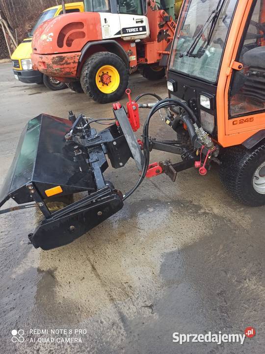 Szczotka zamiatarka hydrauliczna do traktor Limanowa