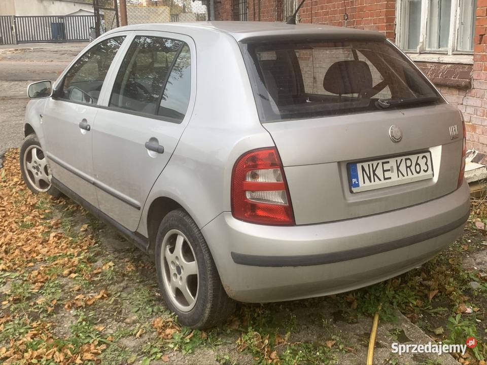 Skoda Fabia 14 b Rok produkcji 2004 Kętrzyn sprzedam